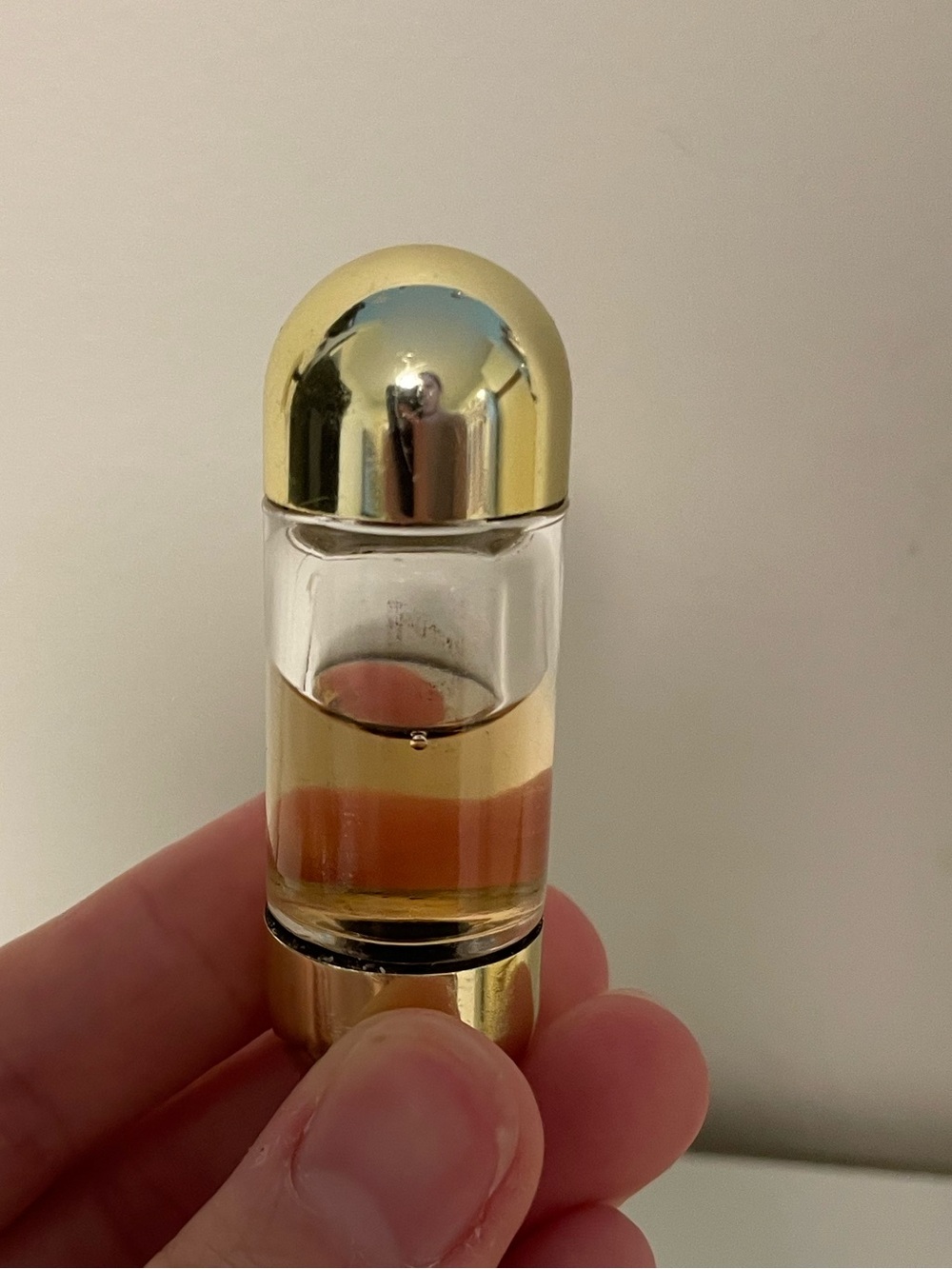 Vintage Carolina Herrera 212 NYC EDT Miniature 5ml Splash Capsule Bottle